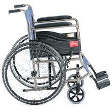 鱼跃（YUWELL）轮椅 H051 钢管加固耐用免充气胎