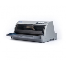 爱普生（EPSON）LQ-106KF 平推票据针式打印机 106列