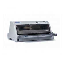 爱普生（EPSON）LQ-106KF 平推票据针式打印机 106列