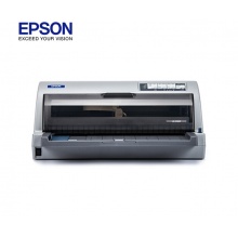 爱普生（EPSON）LQ-106KF 平推票据针式打印机 106列