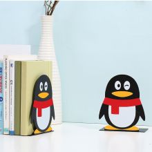 齐心(Comix) 书立/书架/书靠 QQ金属书立架 一对 QFA1112