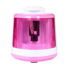 齐心(Comix)简约式电动卷笔刀/铅笔削笔器 自动削笔机（赠替换刀芯×1） B2477