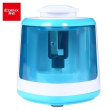 齐心(Comix)简约式电动卷笔刀/铅笔削笔器 自动削笔机（赠替换刀芯×1） B2477