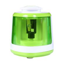 齐心(Comix)简约式电动卷笔刀/铅笔削笔器 自动削笔机（赠替换刀芯×1） B2477