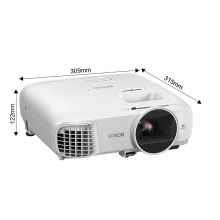 爱普生（EPSON）CH-TW5700高清会议智能投影仪（1080P 2700流明 智能系统 240HZ刷新率）