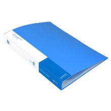 齐心(Comix) 10个装 60页A4资料册/文件册 EA61 蓝色