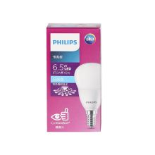 飞利浦 LED灯泡 6.5W E14  冷光 日光色