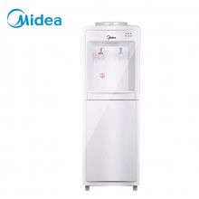 美的（Midea）饮水机 立式家用办公温热型多重防干烧大储物柜饮水器 MYR718S-X