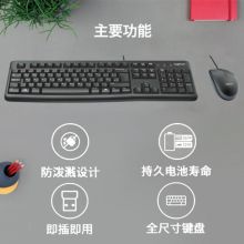 罗技（Logitech） MK120-J 键鼠套装
