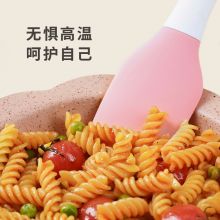 展艺 ZY3525 烘焙工具 耐高温一体式硅胶刮刀奶油刮板抹刀蛋糕橡胶铲子