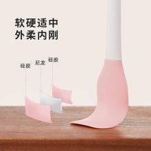 展艺 ZY3525 烘焙工具 耐高温一体式硅胶刮刀奶油刮板抹刀蛋糕橡胶铲子