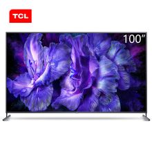 TCL智屏 100X6C 100英寸 4k超高清电视  平板电视