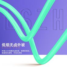 山泽(SAMZHE)光纤跳线 万兆LC-LC多模双芯OM3 低烟无卤环保光纤线 收发器尾纤 3米G3-LCLC03