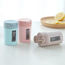 牙签盒创意牙签桶家用 北欧蓝1个
