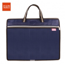 优必利 A4大容量帆布袋牛津文件套文件袋文件包手提袋资料会议公文包 1236 A4文件包