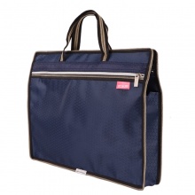 优必利 A4大容量帆布袋牛津文件套文件袋文件包手提袋资料会议公文包 1236 A4文件包