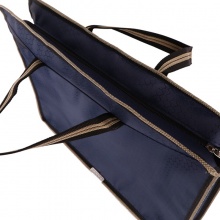 优必利 A4大容量帆布袋牛津文件套文件袋文件包手提袋资料会议公文包 1236 A4文件包