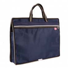 优必利 A4大容量帆布袋牛津文件套文件袋文件包手提袋资料会议公文包 1236 A4文件包