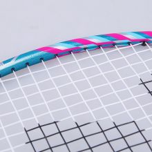 红双喜 羽毛球拍全碳素超轻专业单拍耐打 RF581全碳素一体【1只装】