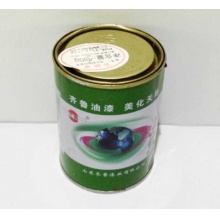 齐鲁牌 中灰2kg金属漆 防锈漆 