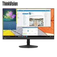 联想（ThinkVision）2K高分 IPS屏 显示屏 23.8英寸 S24q-10