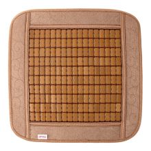 夏季竹凉坐垫 45*45cm碳烤色(宽边)
