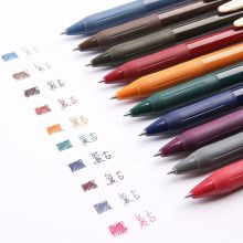 斑马牌(ZEBRA)JJ15-V 0.5mm新复古色按制中性笔 墨绿色
