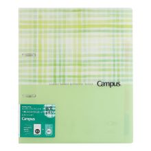 国誉(KOKUYO)限定Campus2孔索引活页本B5/10页纸 1本装 RU-PP358-L1G 绿色