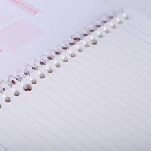 国誉(KOKUYO)淡彩 26孔活页本子5色索引分隔页 B5/40页 黄色 WSG-RUCP11Y