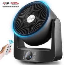 澳柯玛(AUCMA)俯仰90°空气循环扇/家用电风扇/台式小风扇落地扇电扇 KYT-15R910(Y)