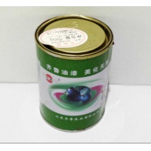 齐鲁牌油漆 铁红 0.6kg金属漆