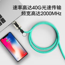 万级（WANJEED）八类网线工程级【40G万兆网线】双屏蔽无氧铜CAT8类箱装网络线【真而迅-监控顶配版】305米