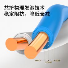 万级（WANJEED）八类网线工程级【40G万兆网线】双屏蔽无氧铜CAT8类箱装网络线 八类【真而稳-5G企业高配版】305米