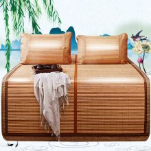九洲鹿 凉席家纺 镜面清凉席子竹凉席两用折叠式 (不含枕席) 120*195cm