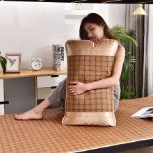 南极人 单人凉席 夏天夏季席子两件套折叠密藤席空调凉席 传奇 1.2米床