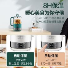 金灶 HT-005 迷你养生壶多功能玻璃烧水壶全自动煮茶器 绿色