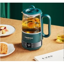 金灶 HT-005 迷你养生壶多功能玻璃烧水壶全自动煮茶器 绿色