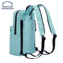 LOCK&LOCK乐扣乐扣背包双肩包多功能小号包 浅蓝色LY140004