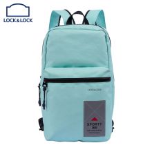 LOCK&LOCK乐扣乐扣背包双肩包多功能小号包 浅蓝色LY140004