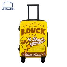 LOCK&LOCK乐扣乐扣拉杆箱行李箱小黄鸭联名行李箱20英寸可爱卡通儿童旅行箱 黄色LY110001 20寸