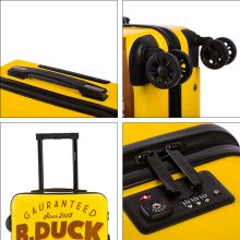 LOCK&LOCK乐扣乐扣拉杆箱行李箱小黄鸭联名行李箱20英寸可爱卡通儿童旅行箱 黄色LY110001 20寸