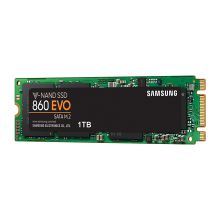 三星（SAMSUNG）1TB SSD固态硬盘 M.2接口(SATA总线) 860 EVO（MZ-N6E1T0BW）
