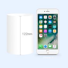 百丽（BaiLi） 家用卫生卷纸12卷家用卫生纸家庭装无芯卷纸 4层1.6斤