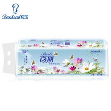 百丽（BaiLi） 家用卫生卷纸12卷家用卫生纸家庭装无芯卷纸 4层1.6斤
