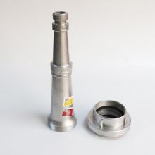 宗安65消防水带接头喷头2.5寸 消防栓KD65接口水管直流水枪头QZ3.5/7.5 ZAXFSQ65