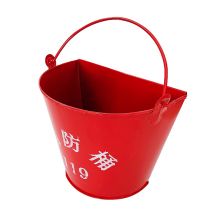 者也 消防桶黄沙桶 消防工具 加厚消防铁桶 ZY425