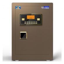 虎牌 FDG-A1/D-60HD 全钢电子密码锁保险柜 咖啡色