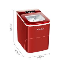 澳柯玛（AUCMA）15KG小型制冰机 冰块机 全自动台式供冰机 AZH-15BNE