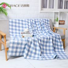 洁丽雅 Grace 毛巾被 夏凉被子 薄空调被 纱布毯子 全棉150*200cm