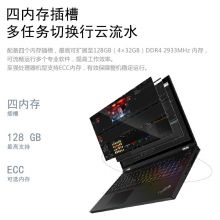 ThinkPad P15 十代英特尔酷睿i7联想专业移动图形工作站15.6英寸4K屏设计师笔记本电脑 定制【32G内存 1TB高速固态硬盘】 i7-10850H RTX3000显卡@09CD
